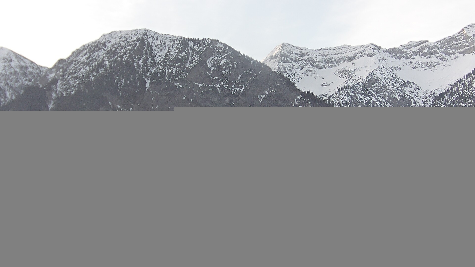 Archiv Foto Webcam Plansee Seespitze