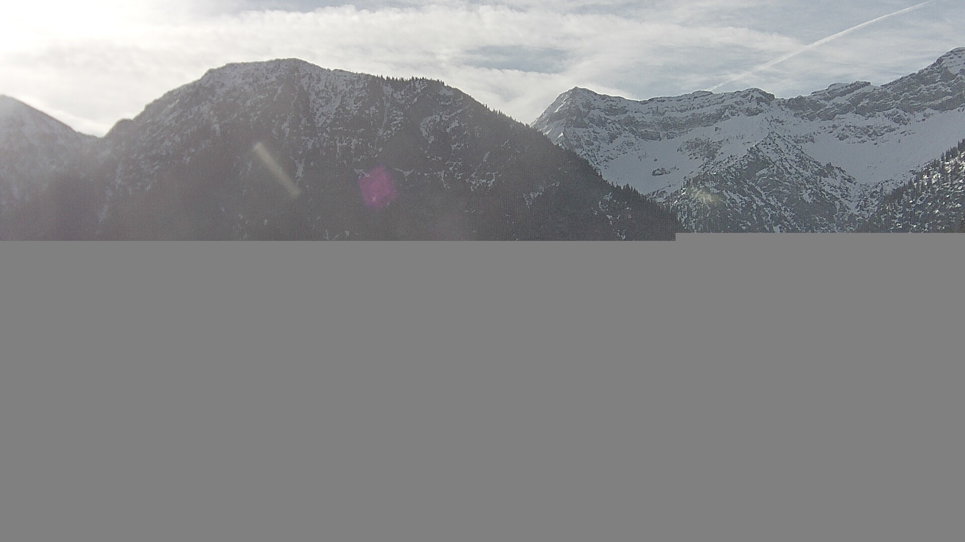 Archiv Foto Webcam Plansee Seespitze