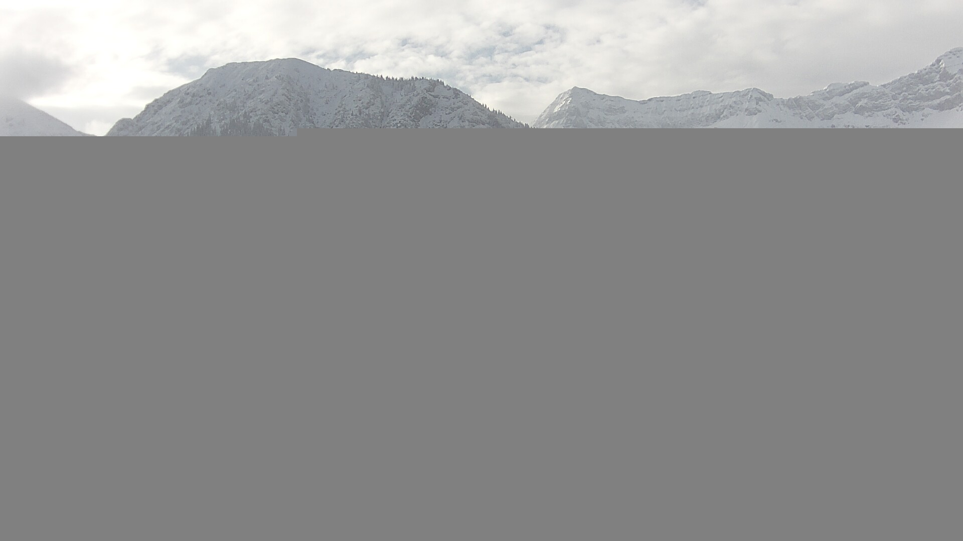 Archiv Foto Webcam Plansee Seespitze