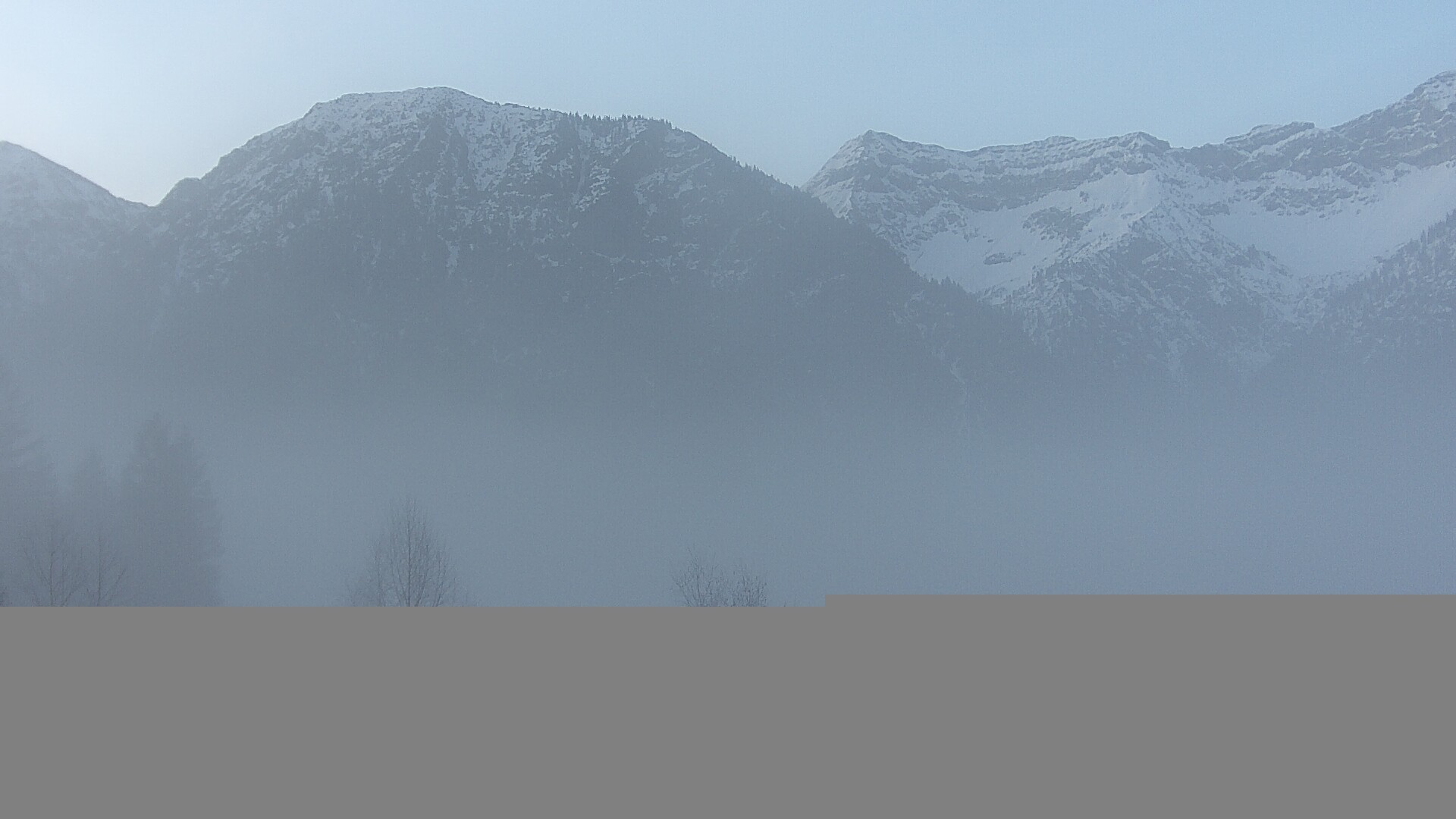 Archiv Foto Webcam Plansee Seespitze