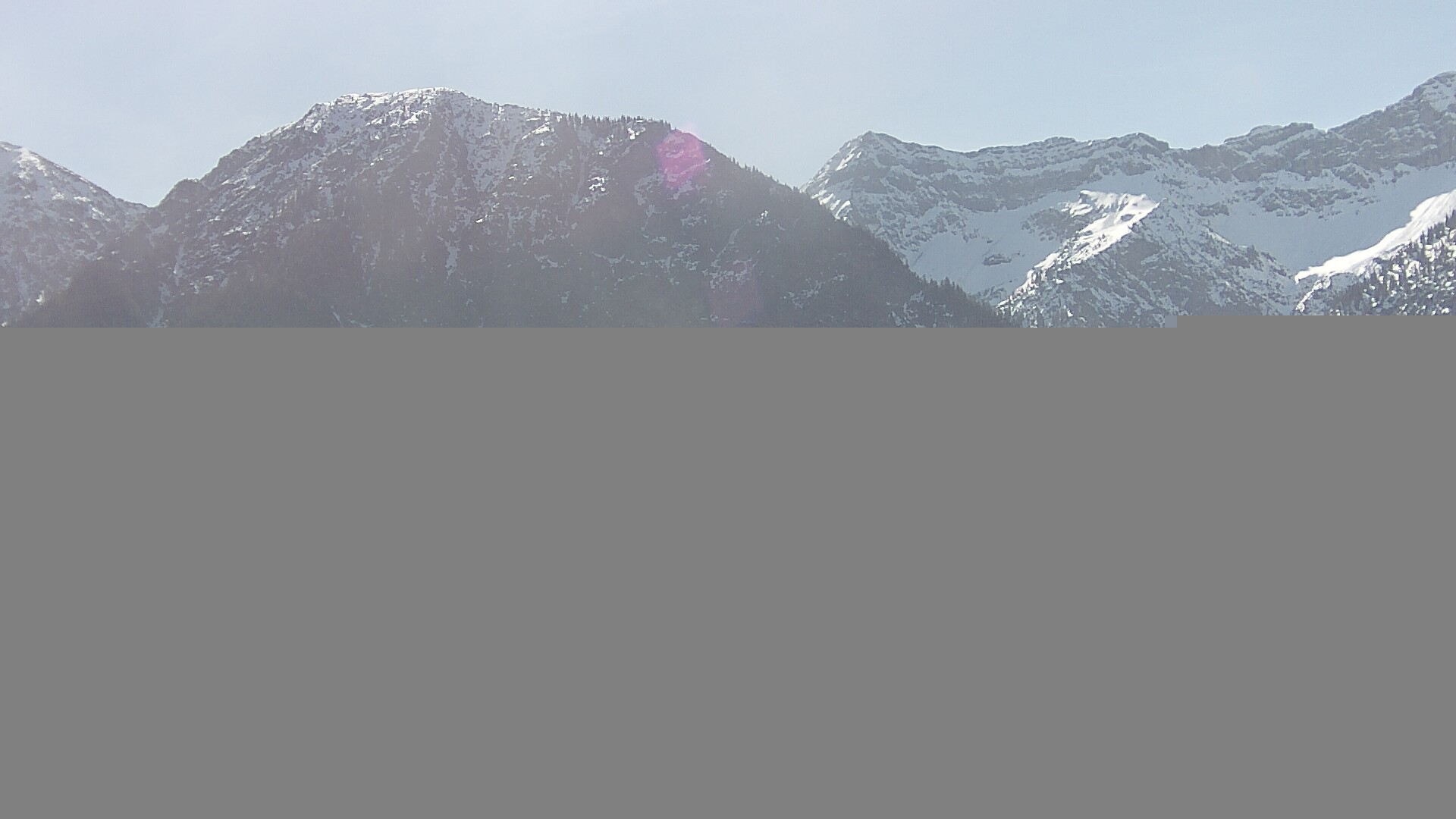 Archiv Foto Webcam Plansee Seespitze