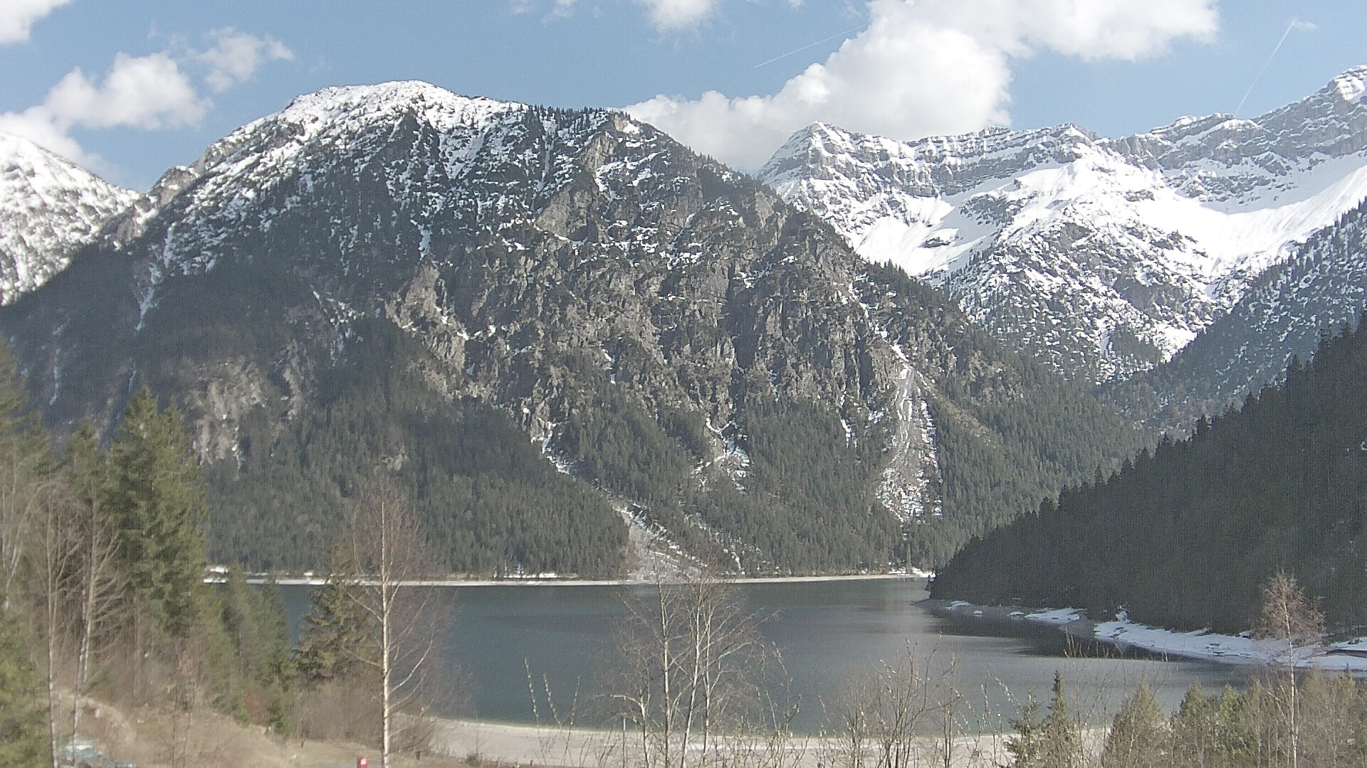 Archived image Webcam Plansee, Reutte