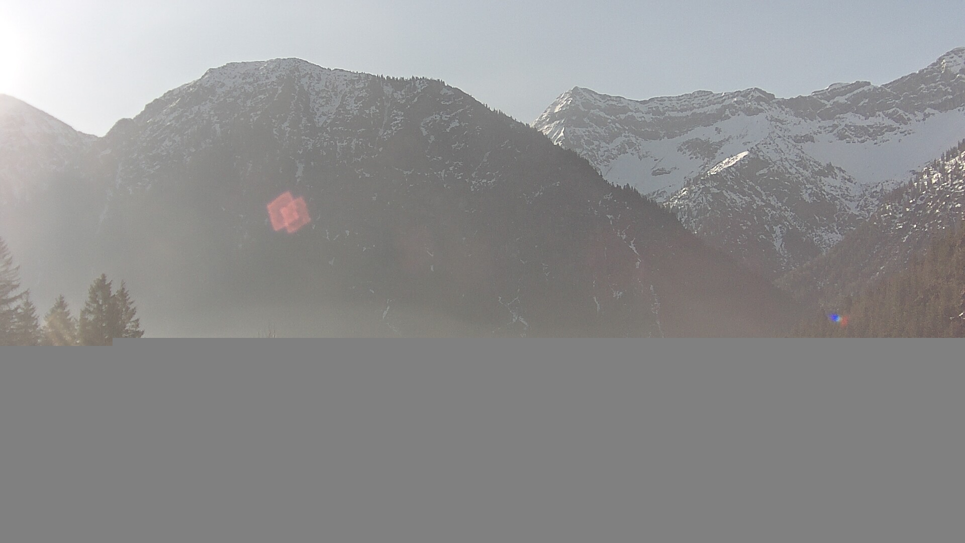 Archiv Foto Webcam Plansee Seespitze