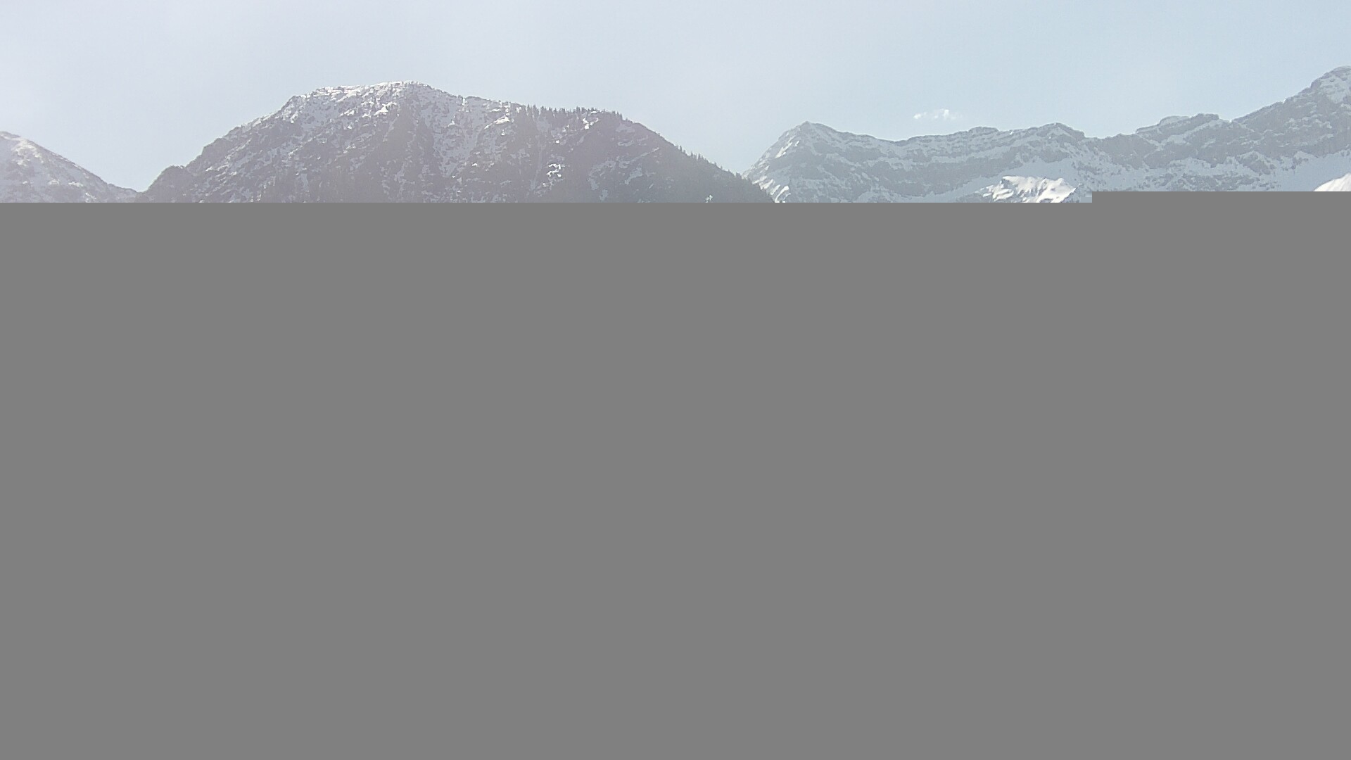 Archiv Foto Webcam Plansee Seespitze