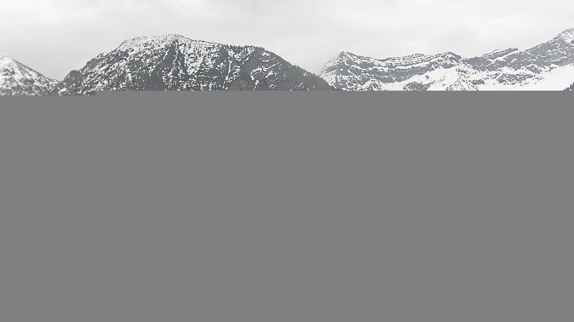 Archiv Foto Webcam Plansee Seespitze