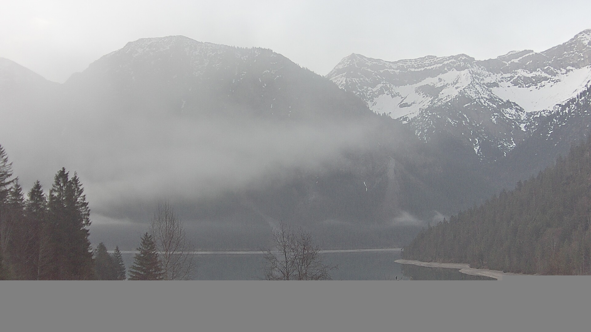 Archiv Foto Webcam Plansee Seespitze