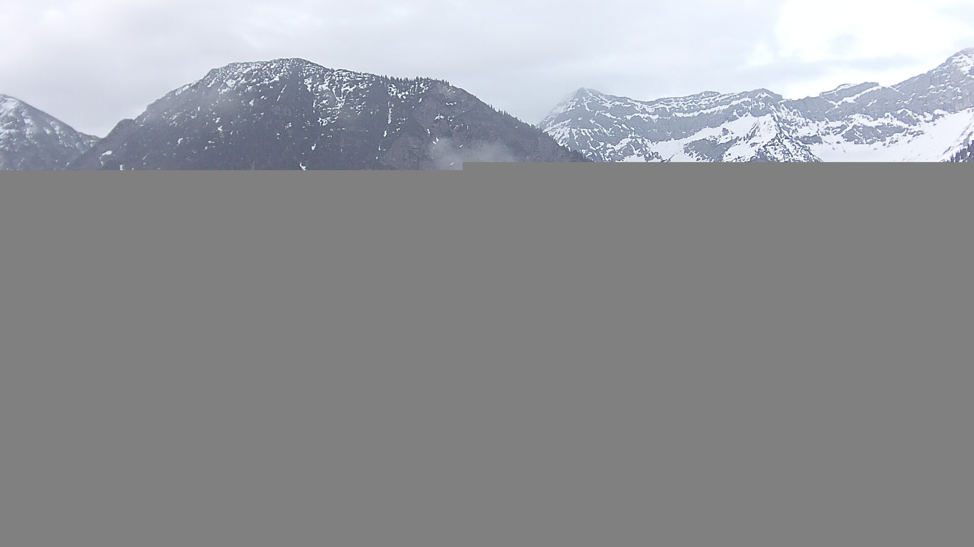 Archived image Webcam Plansee, Reutte