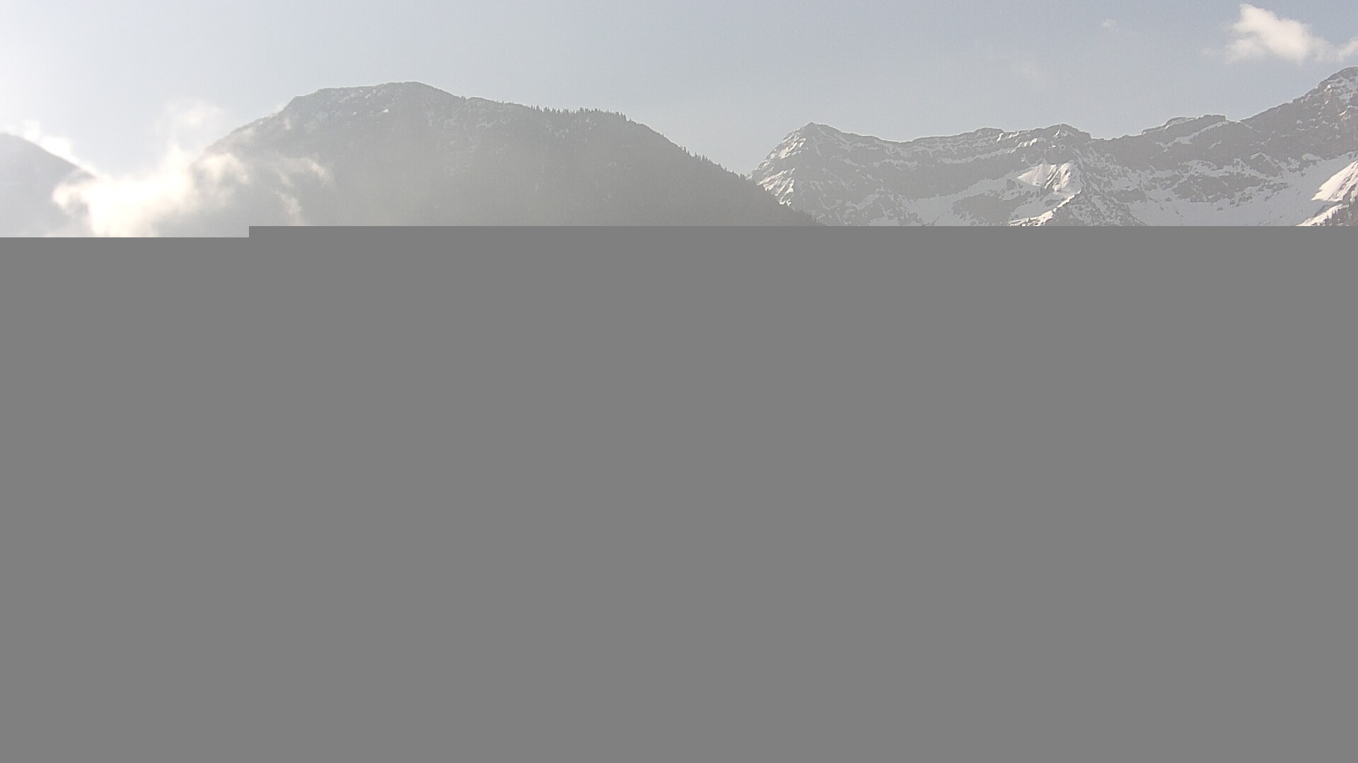 Archiv Foto Webcam Plansee Seespitze