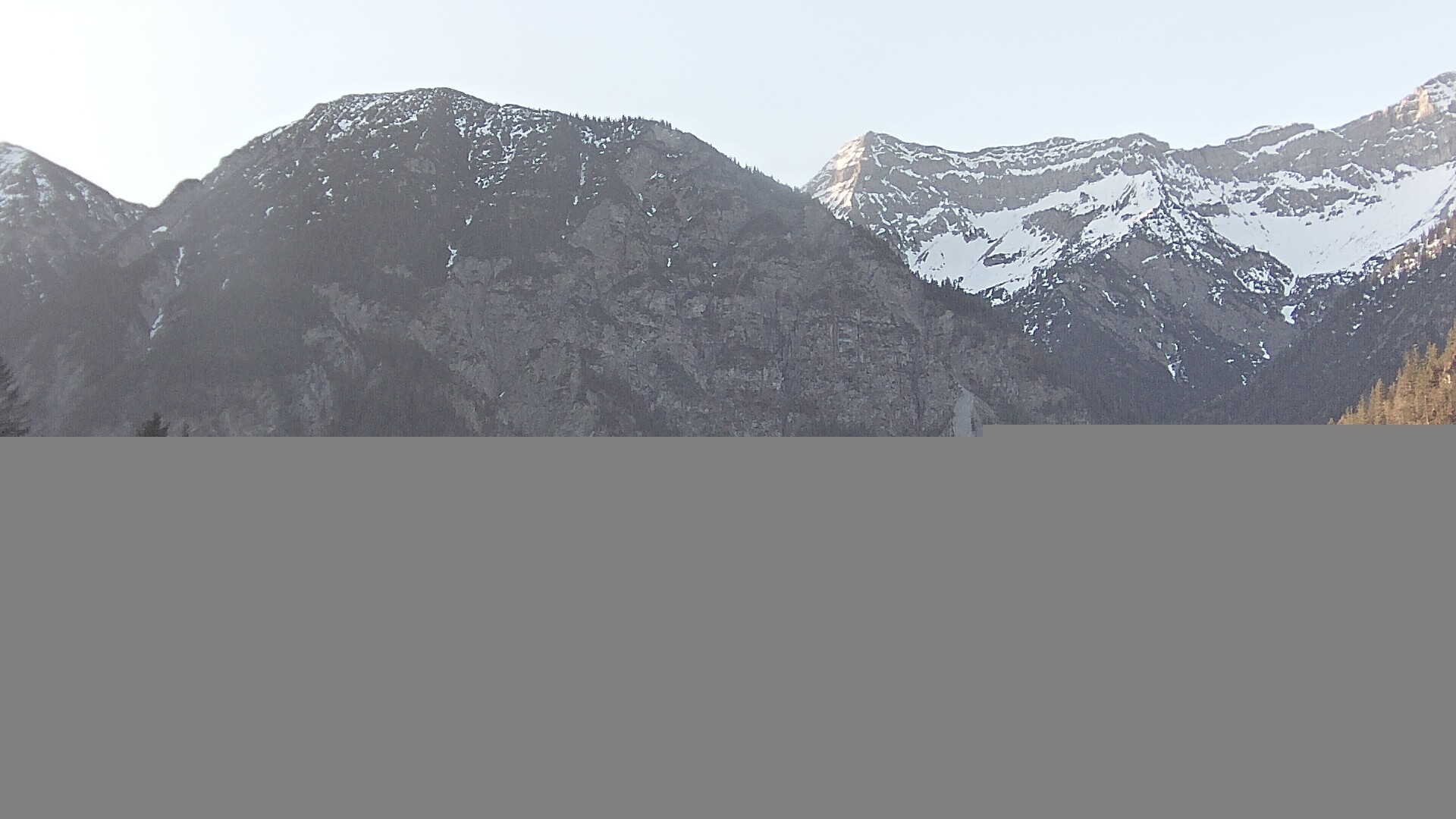 Archiv Foto Webcam Plansee Seespitze