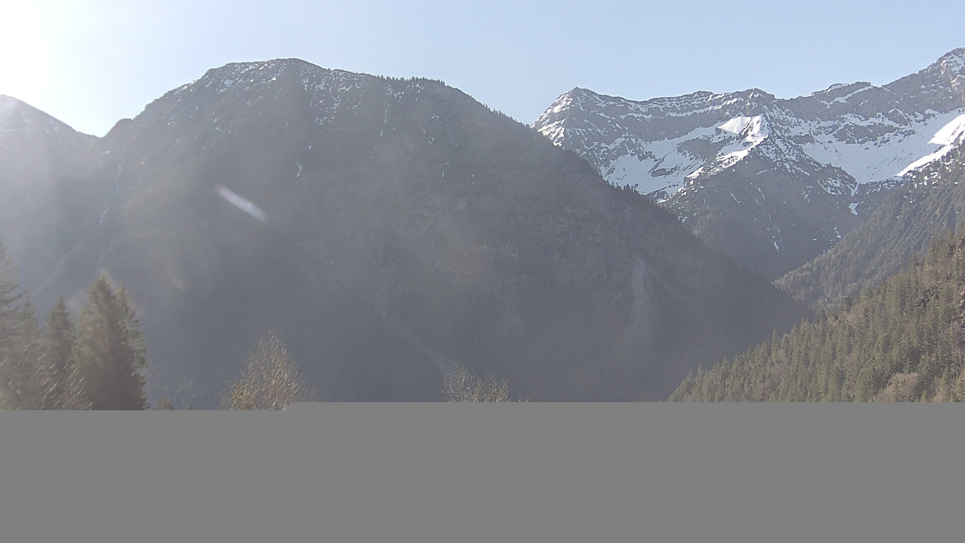 Archiv Foto Webcam Plansee Seespitze