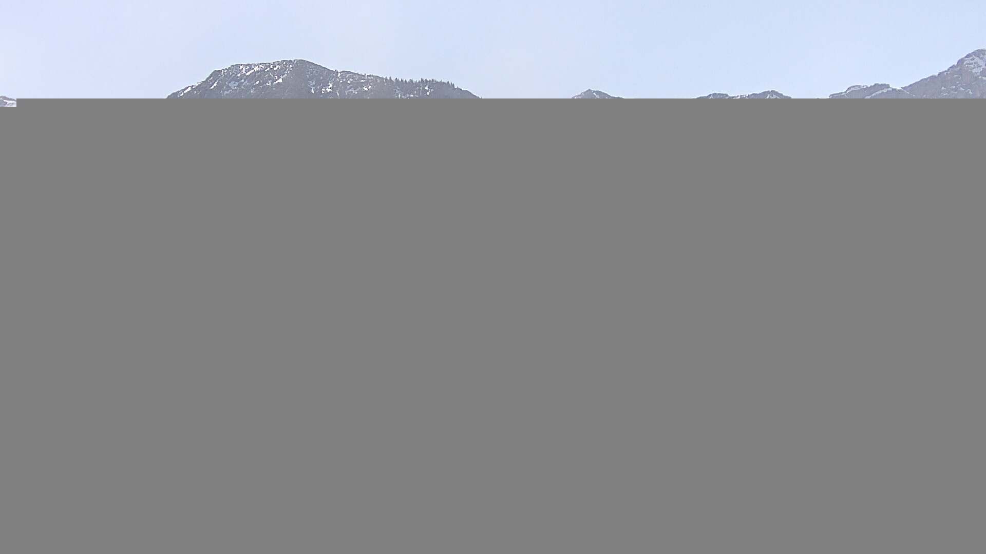 Archiv Foto Webcam Plansee Seespitze