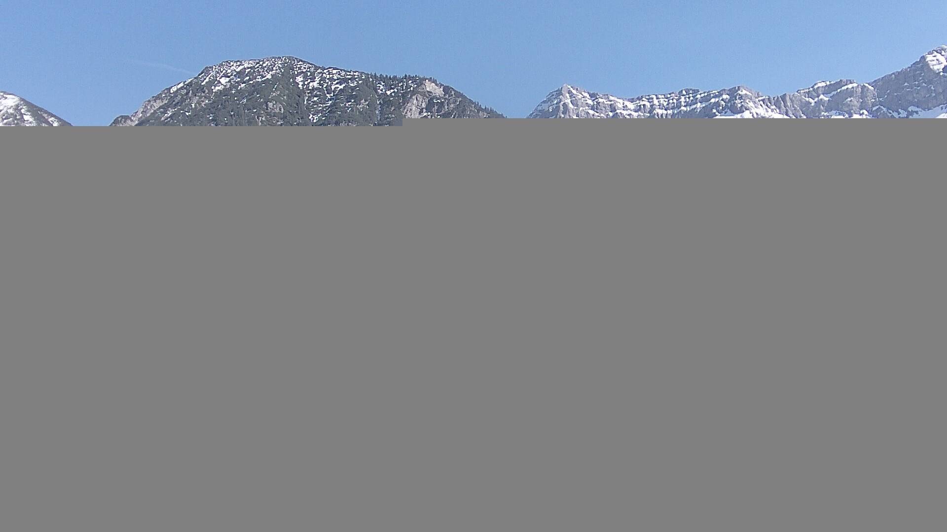 Archiv Foto Webcam Plansee Seespitze