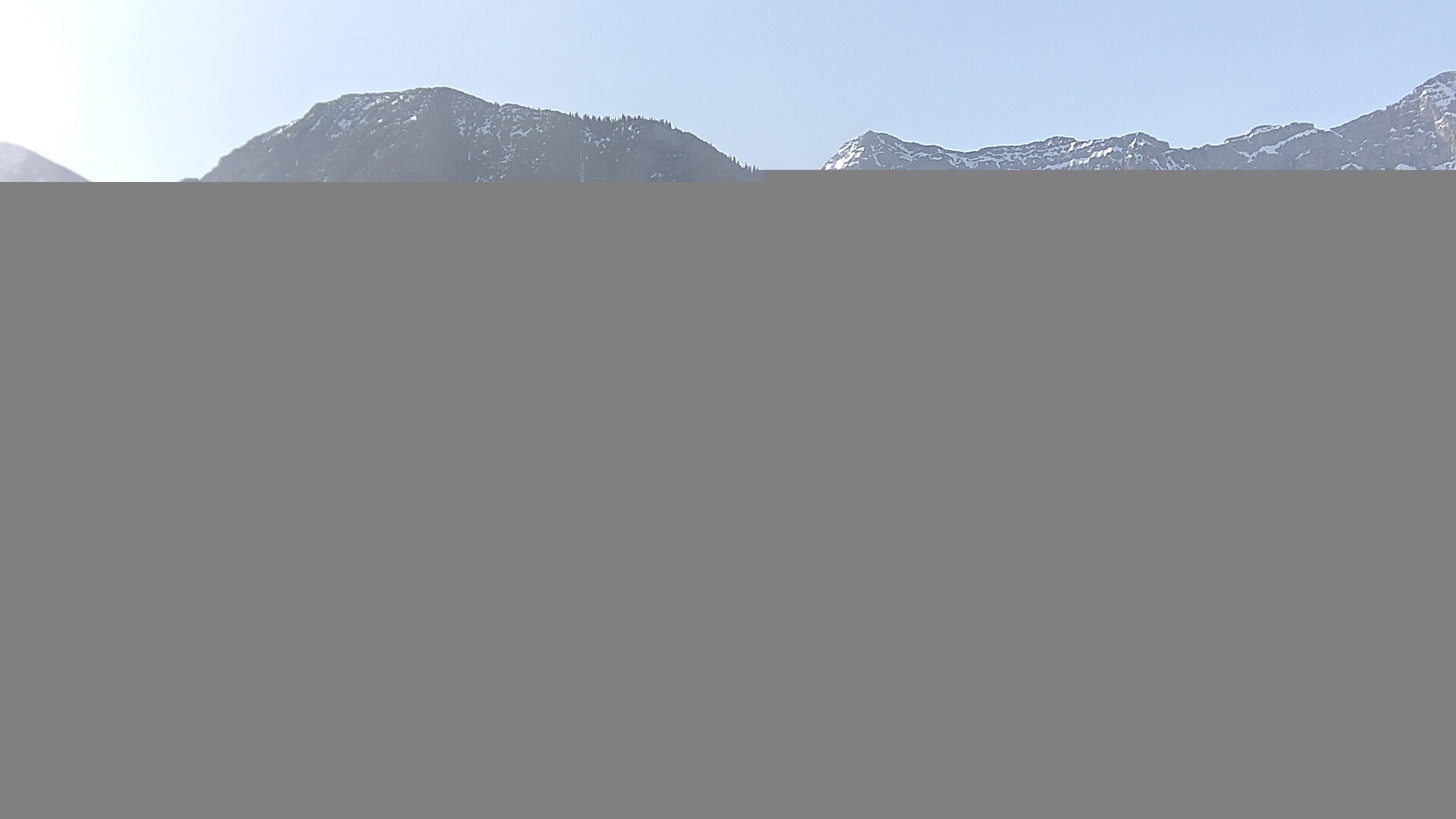 Archiv Foto Webcam Plansee Seespitze