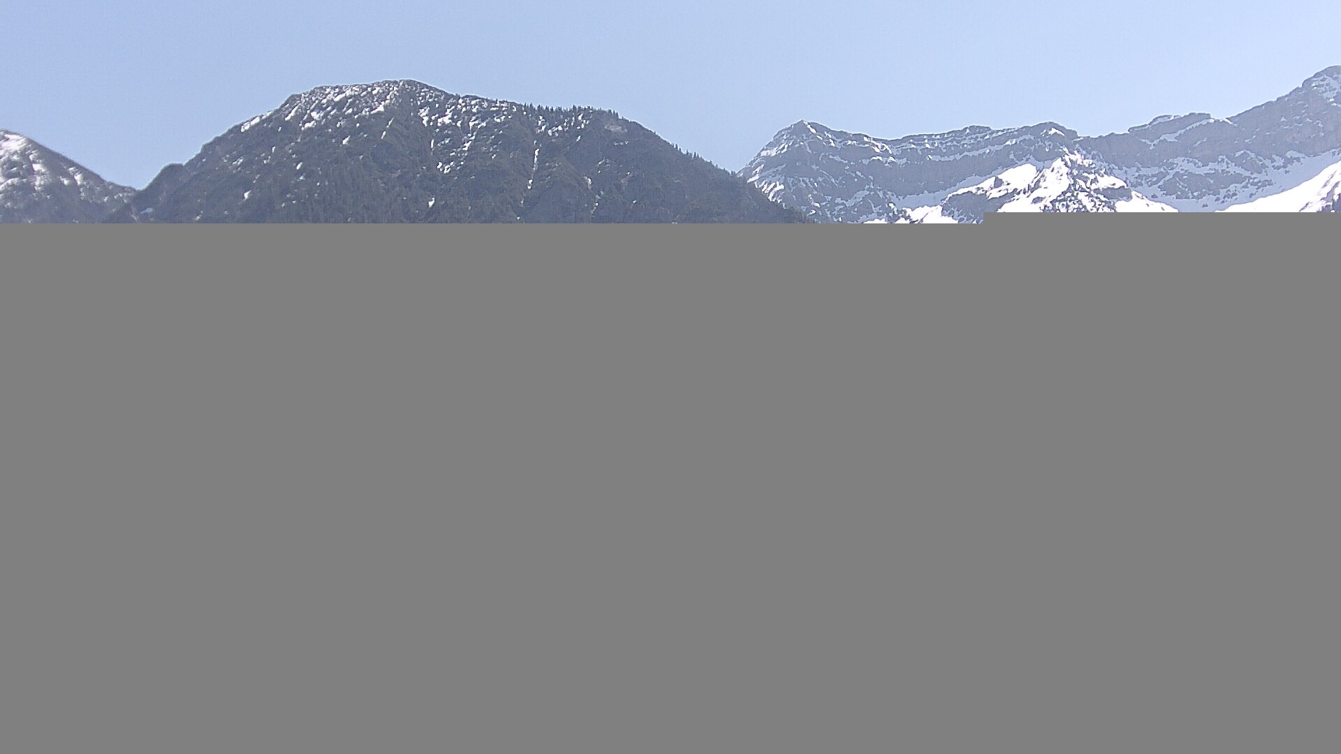 Archiv Foto Webcam Plansee Seespitze