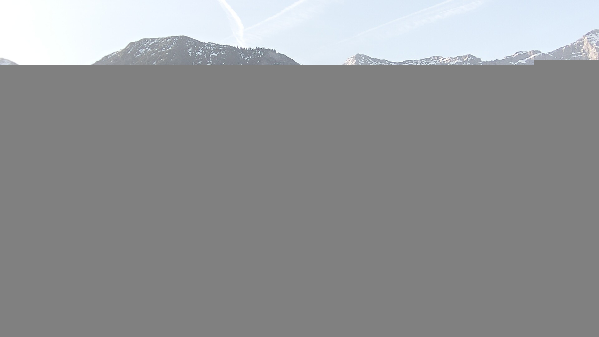 Archiv Foto Webcam Plansee Seespitze