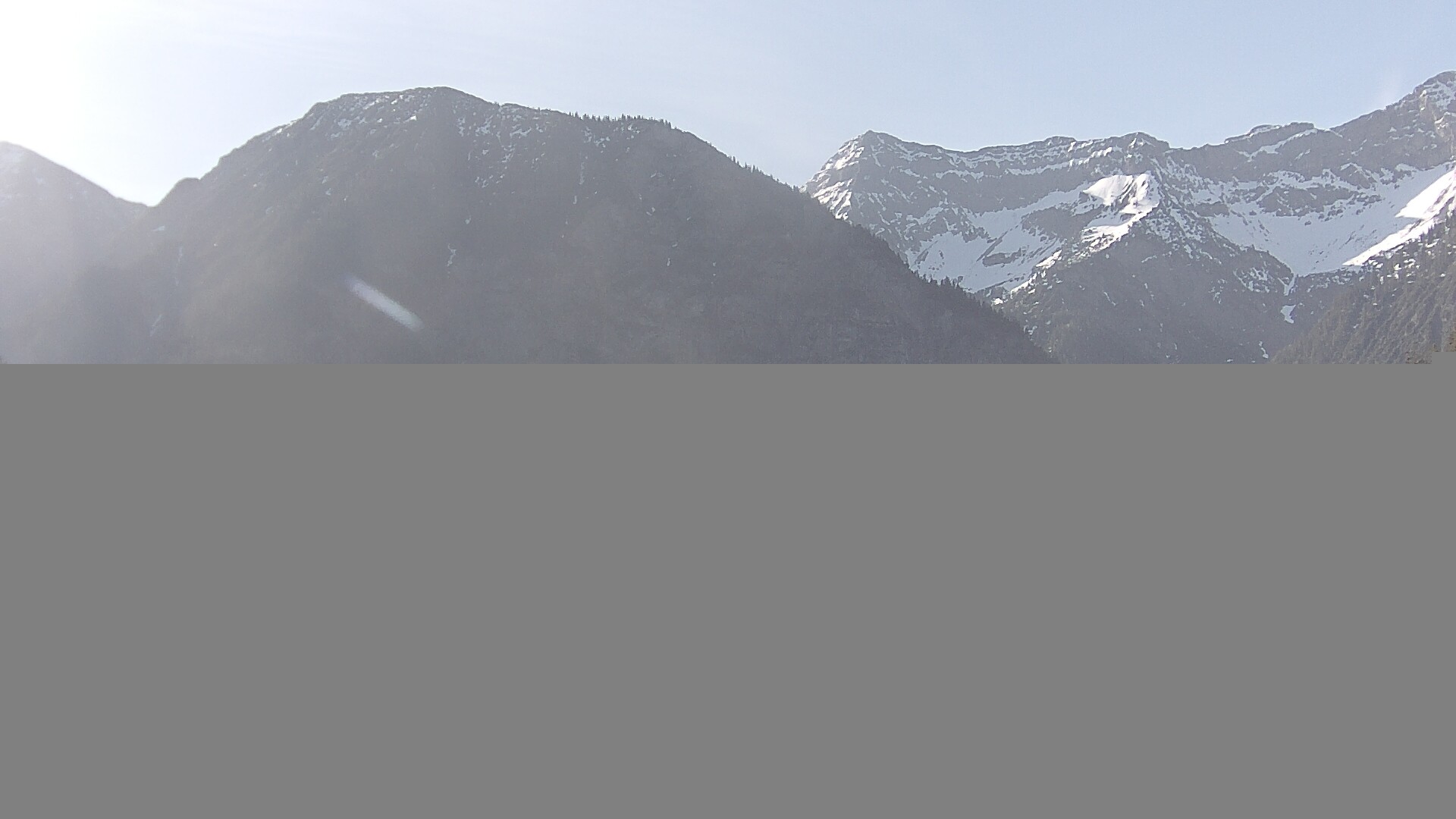 Archiv Foto Webcam Plansee Seespitze