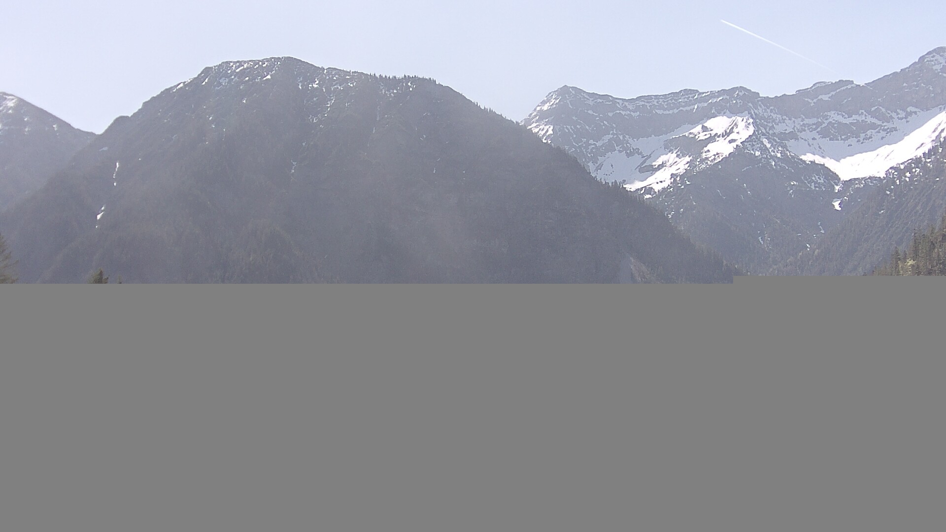 Archiv Foto Webcam Plansee Seespitze