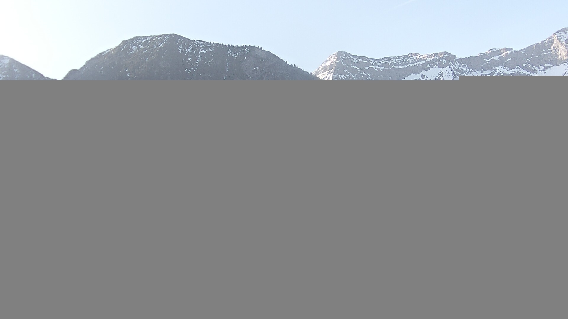 Archiv Foto Webcam Plansee Seespitze