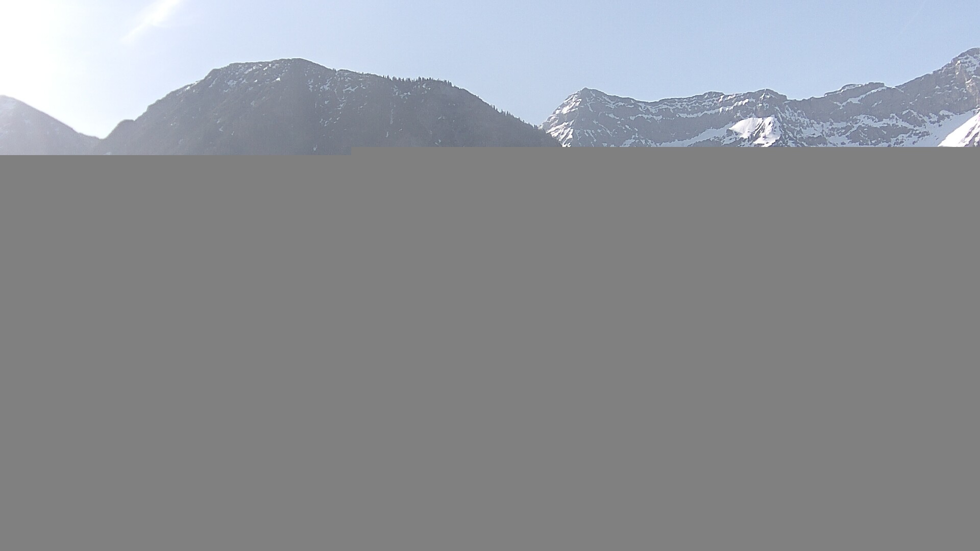 Archiv Foto Webcam Plansee Seespitze