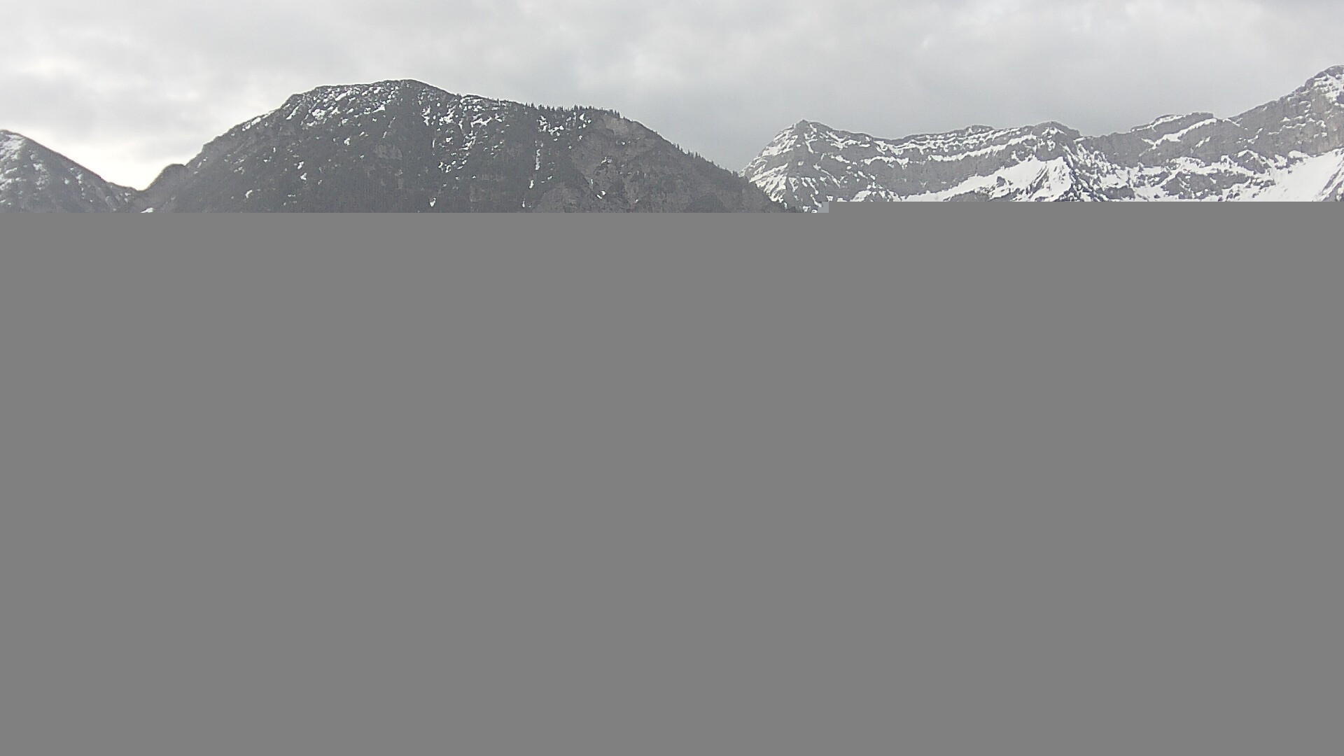 Archiv Foto Webcam Plansee Seespitze