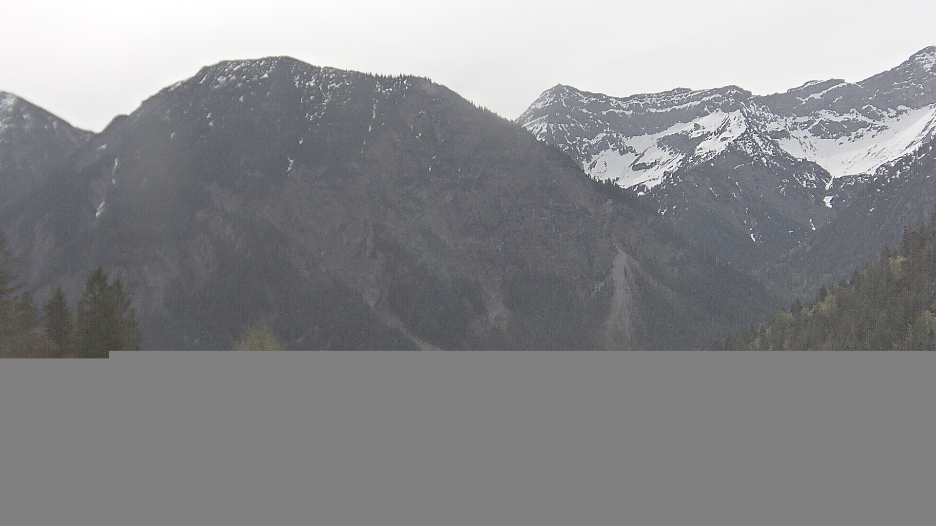 Archiv Foto Webcam Plansee Seespitze