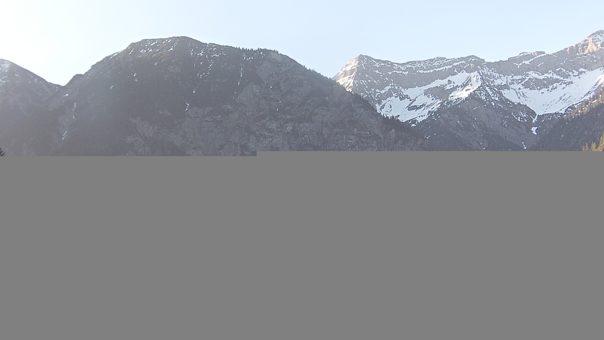 Archived image Webcam Plansee, Reutte