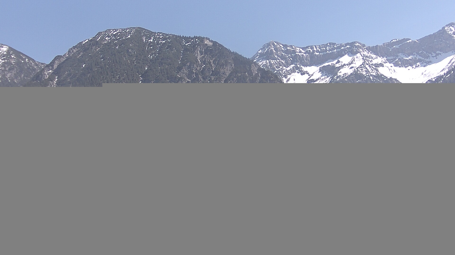 Archived image Webcam Plansee, Reutte