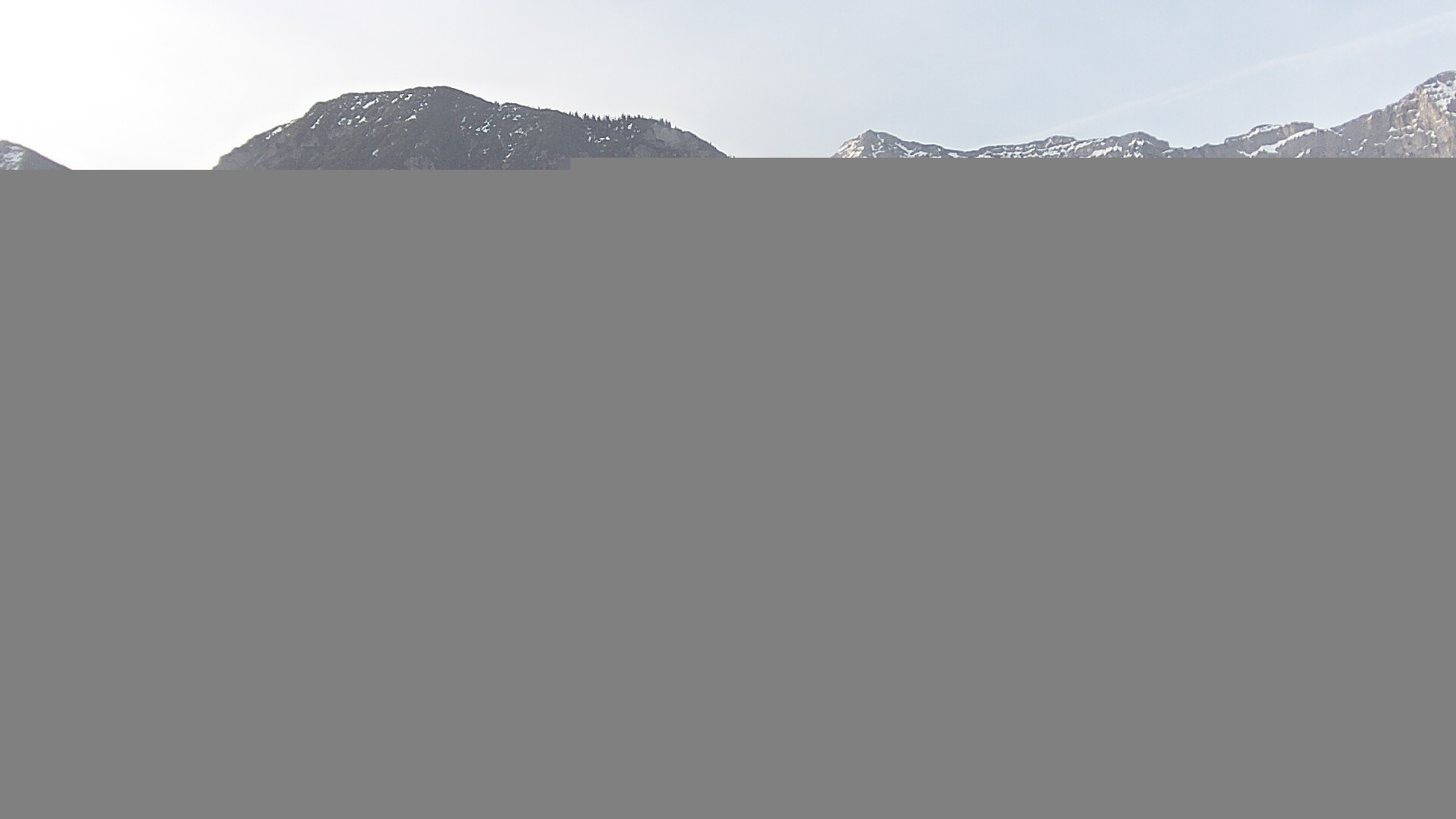 Archiv Foto Webcam Plansee Seespitze