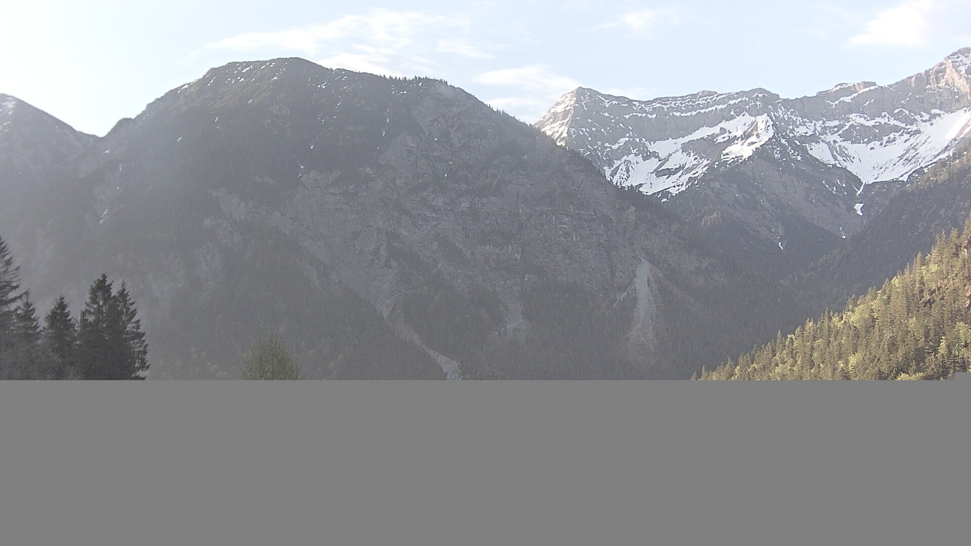 Archived image Webcam Plansee, Reutte