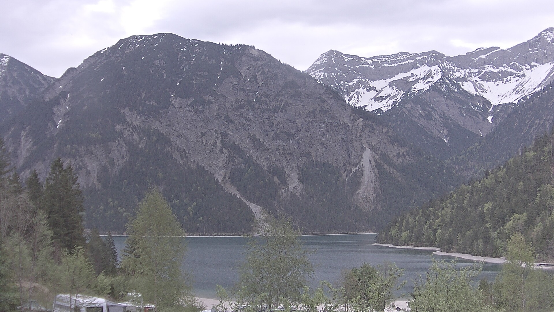 Archived image Webcam Plansee, Reutte