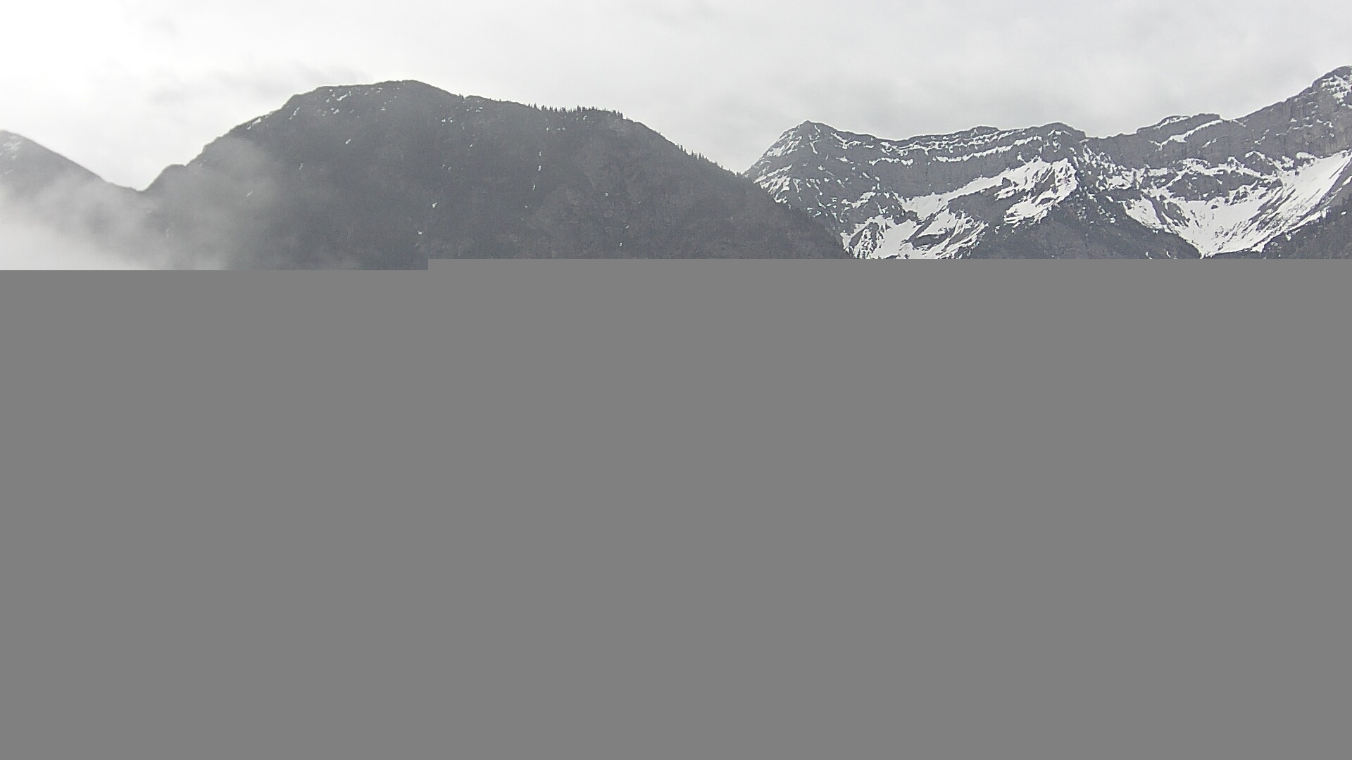 Archiv Foto Webcam Plansee Seespitze