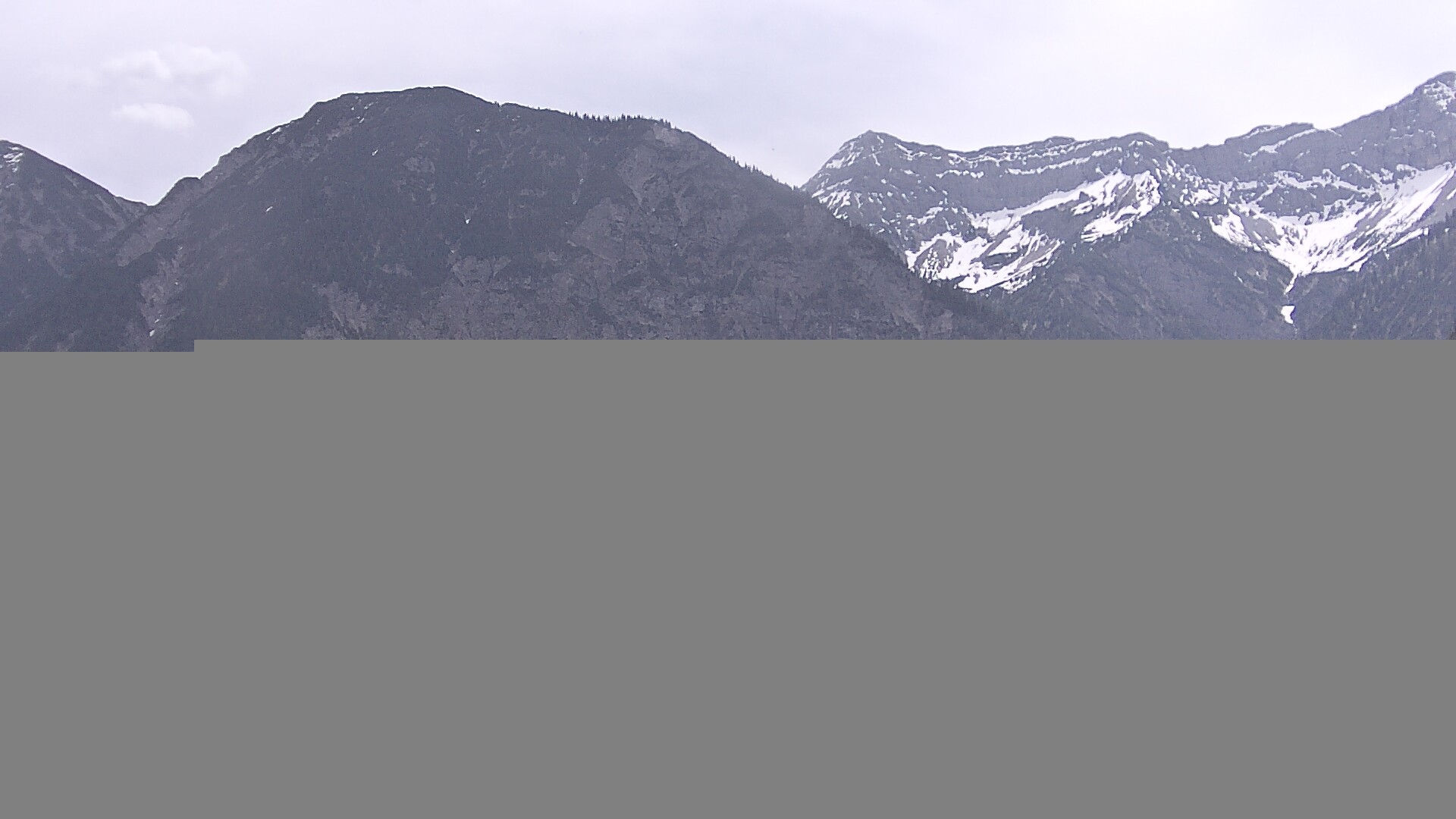 Archived image Webcam Plansee, Reutte