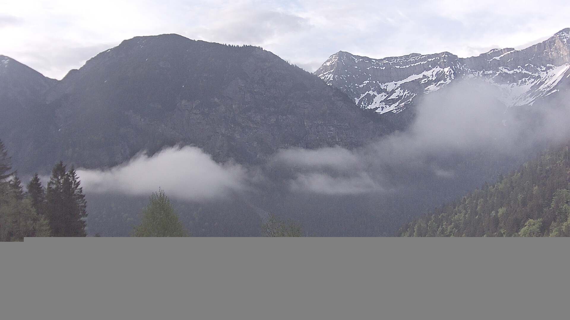 Archiv Foto Webcam Plansee Seespitze