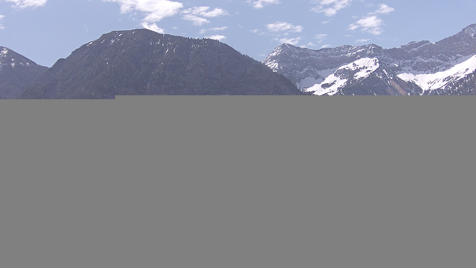 Archiv Foto Webcam Plansee Seespitze