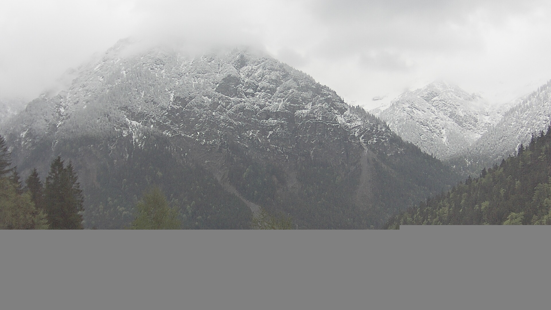 Archiv Foto Webcam Plansee Seespitze