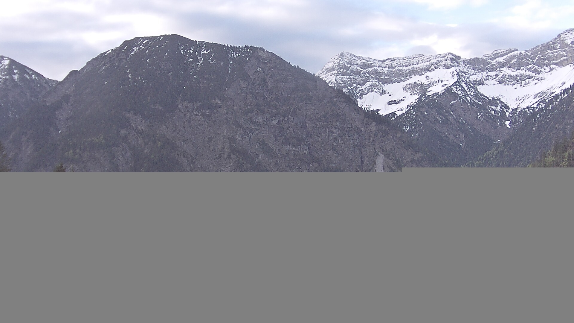 Archiv Foto Webcam Plansee Seespitze