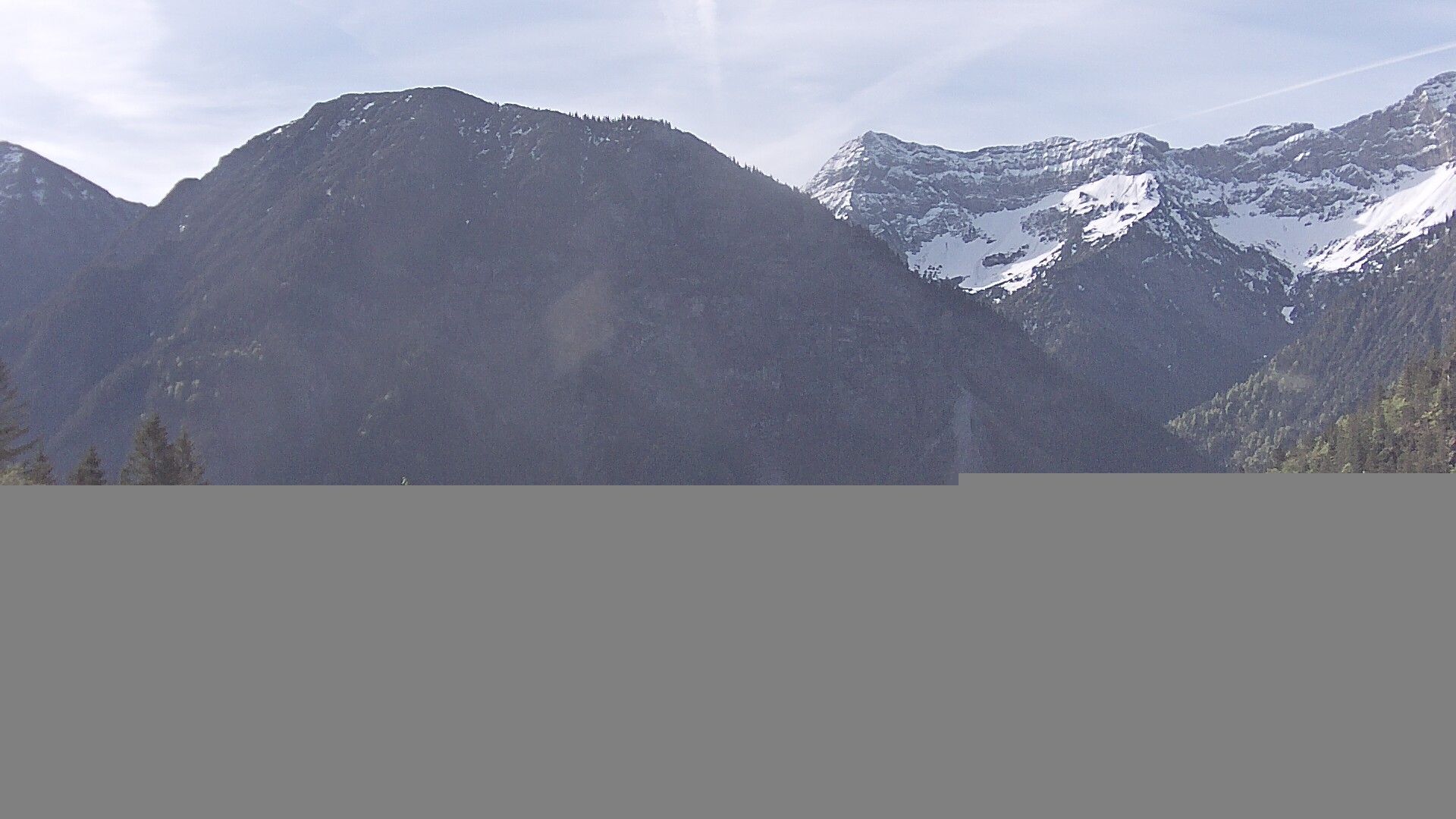 Archiv Foto Webcam Plansee Seespitze