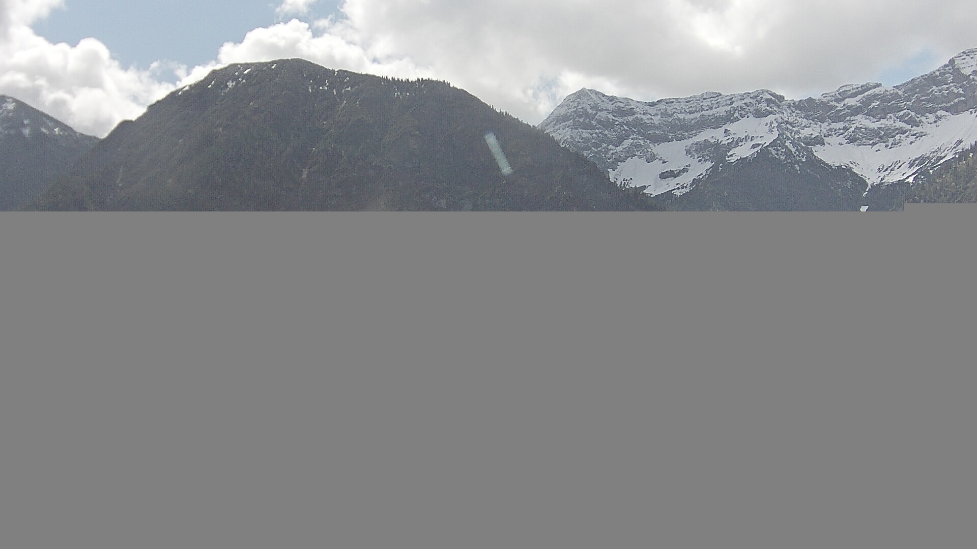 Archiv Foto Webcam Plansee Seespitze
