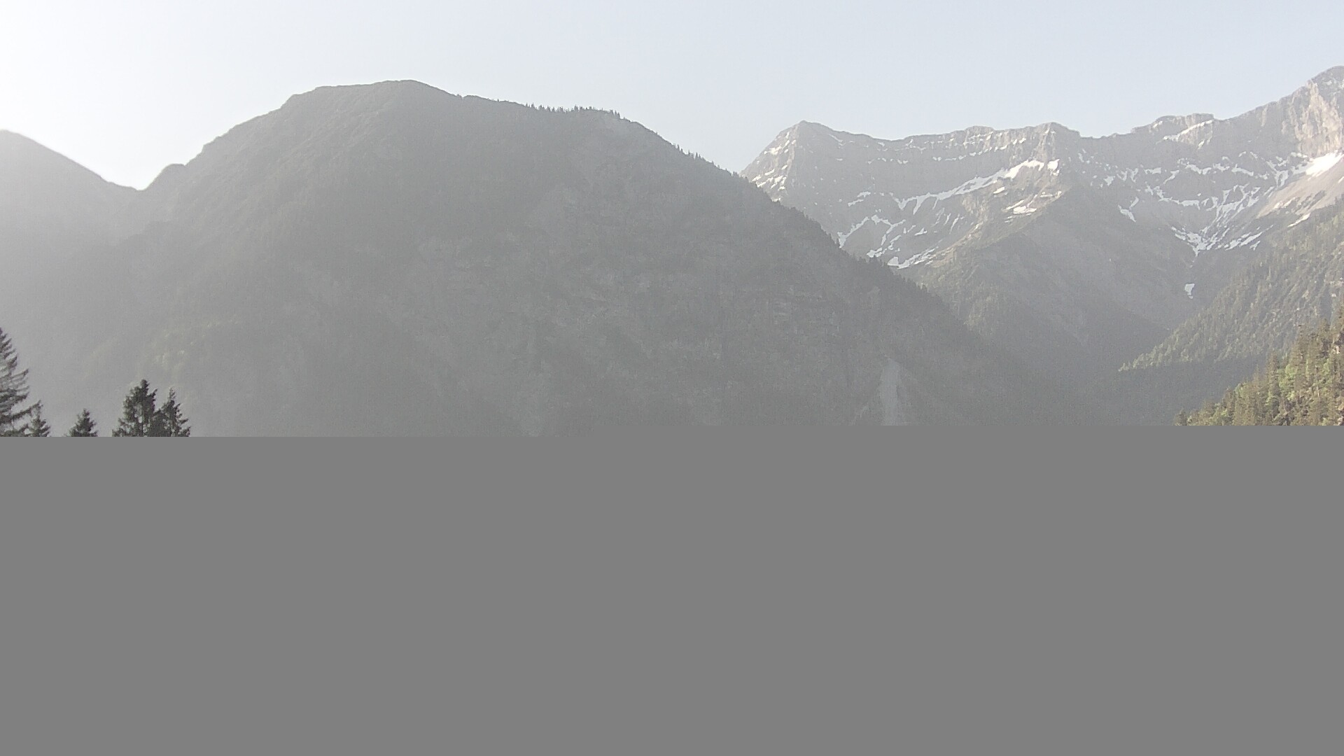 Archiv Foto Webcam Plansee Seespitze