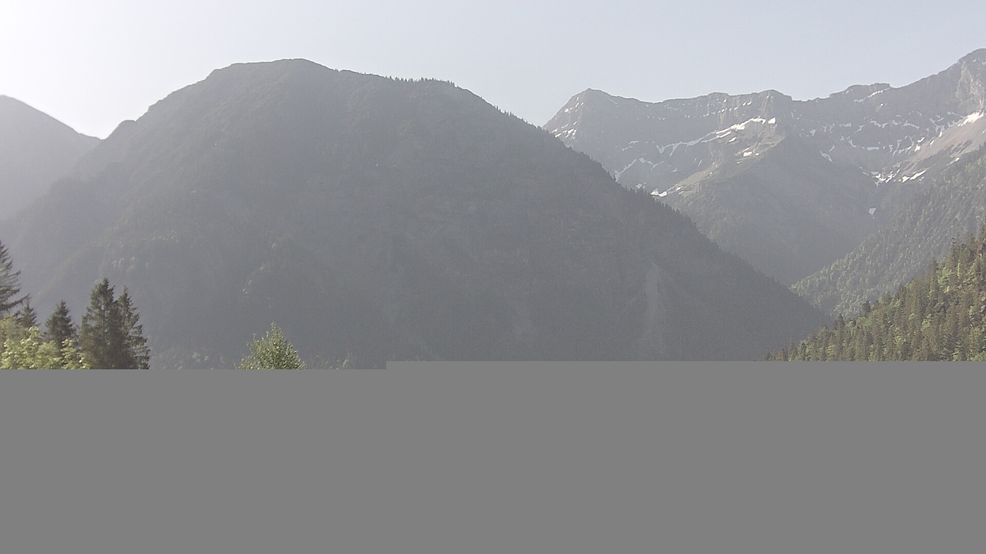 Archived image Webcam Plansee, Reutte