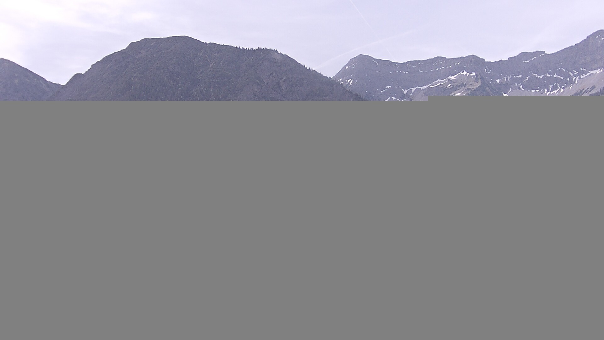 Archiv Foto Webcam Plansee Seespitze