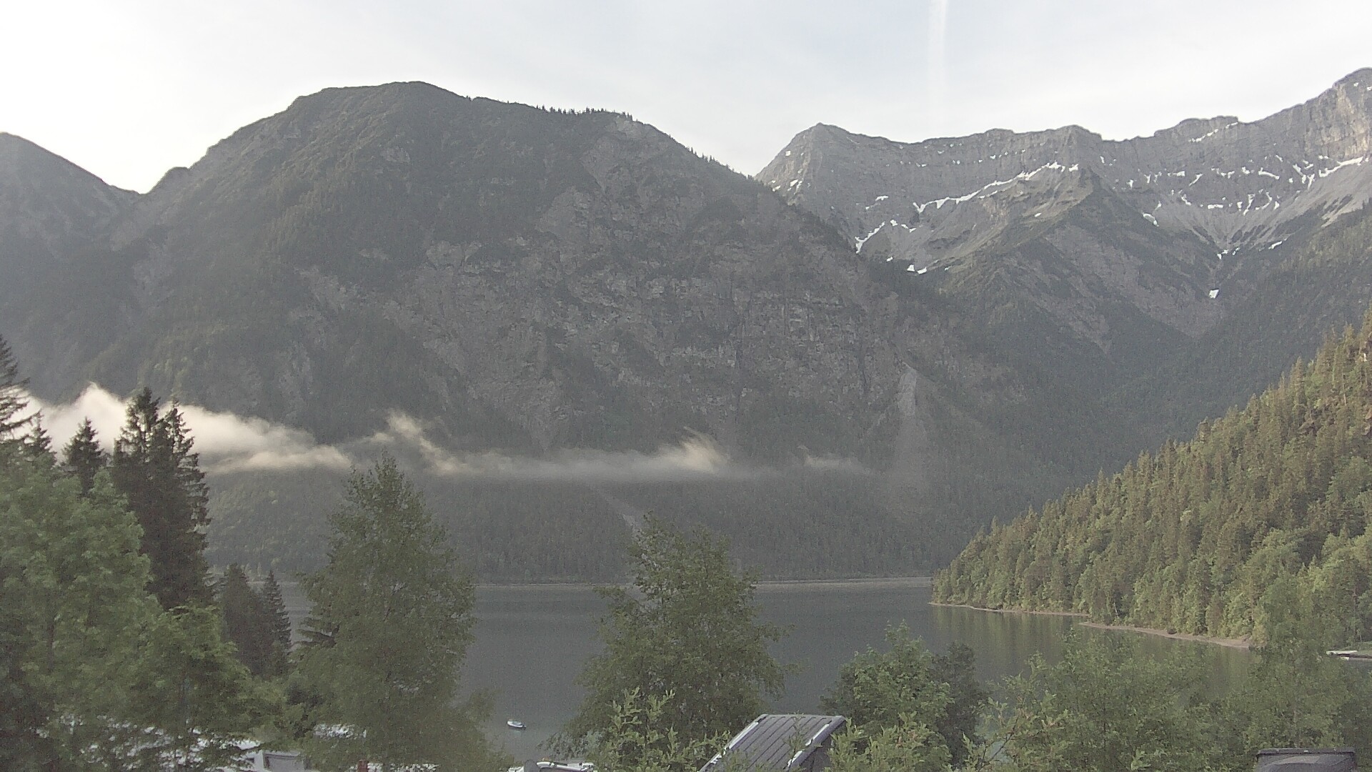 Archived image Webcam Plansee, Reutte