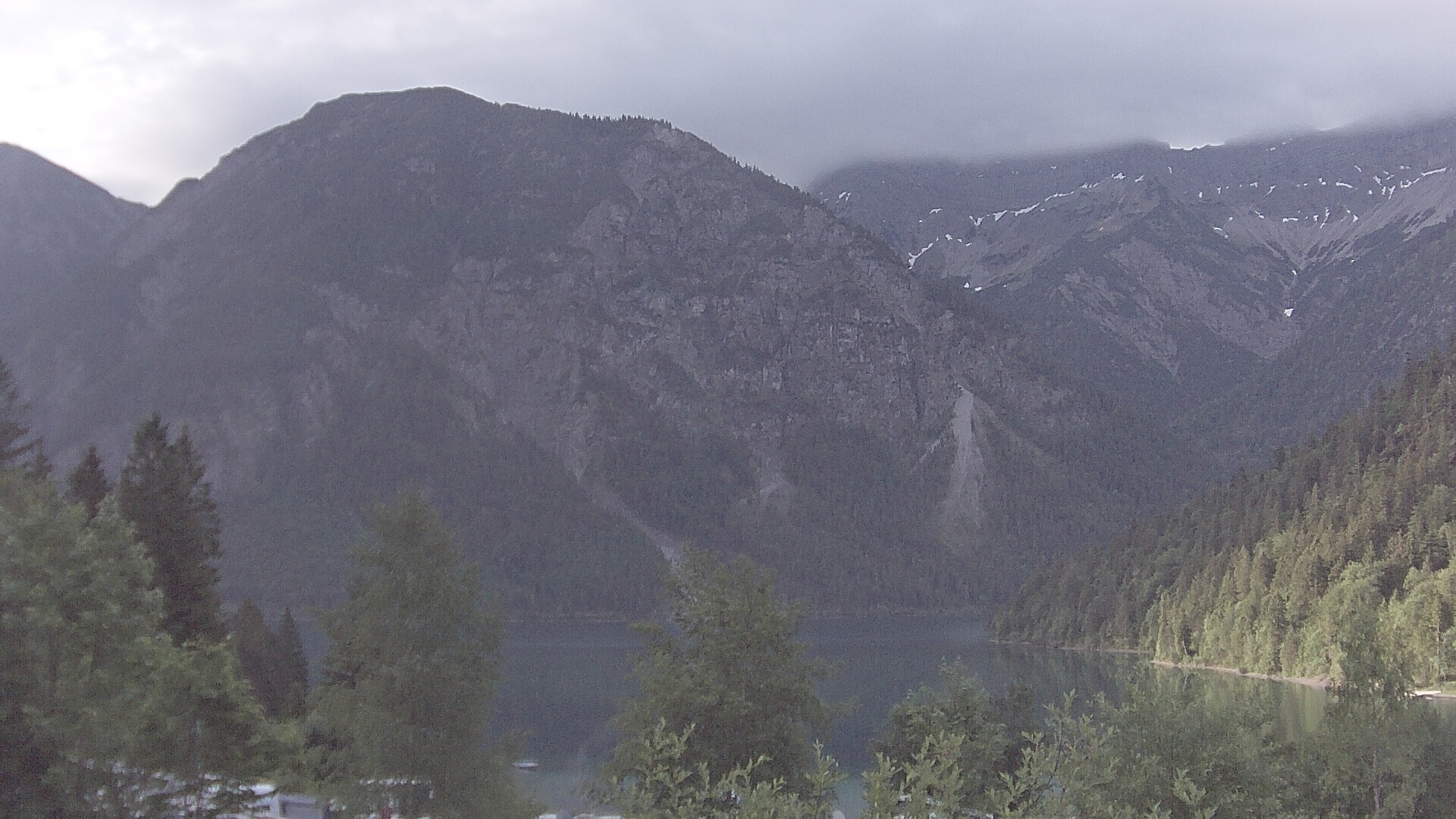 Archived image Webcam Plansee, Reutte