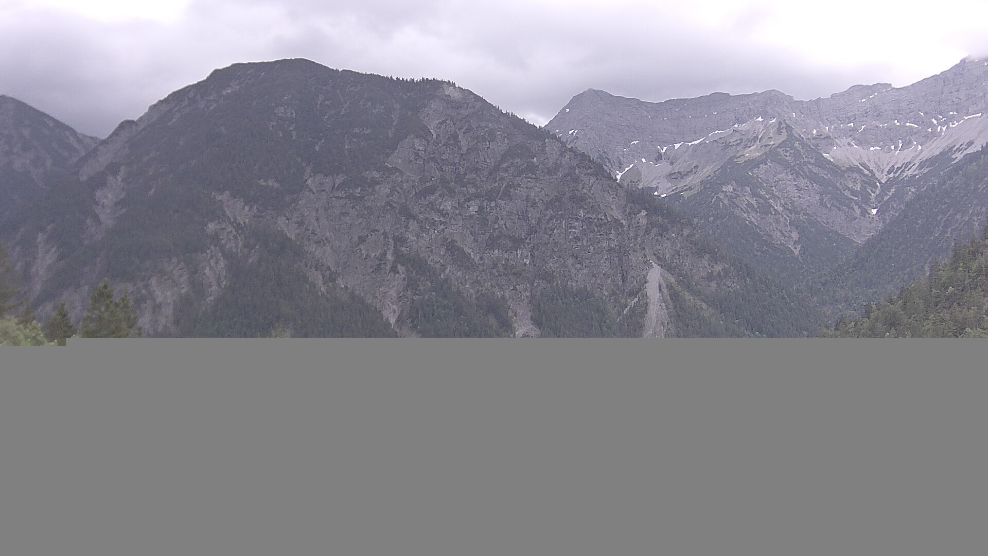 Archived image Webcam Plansee, Reutte