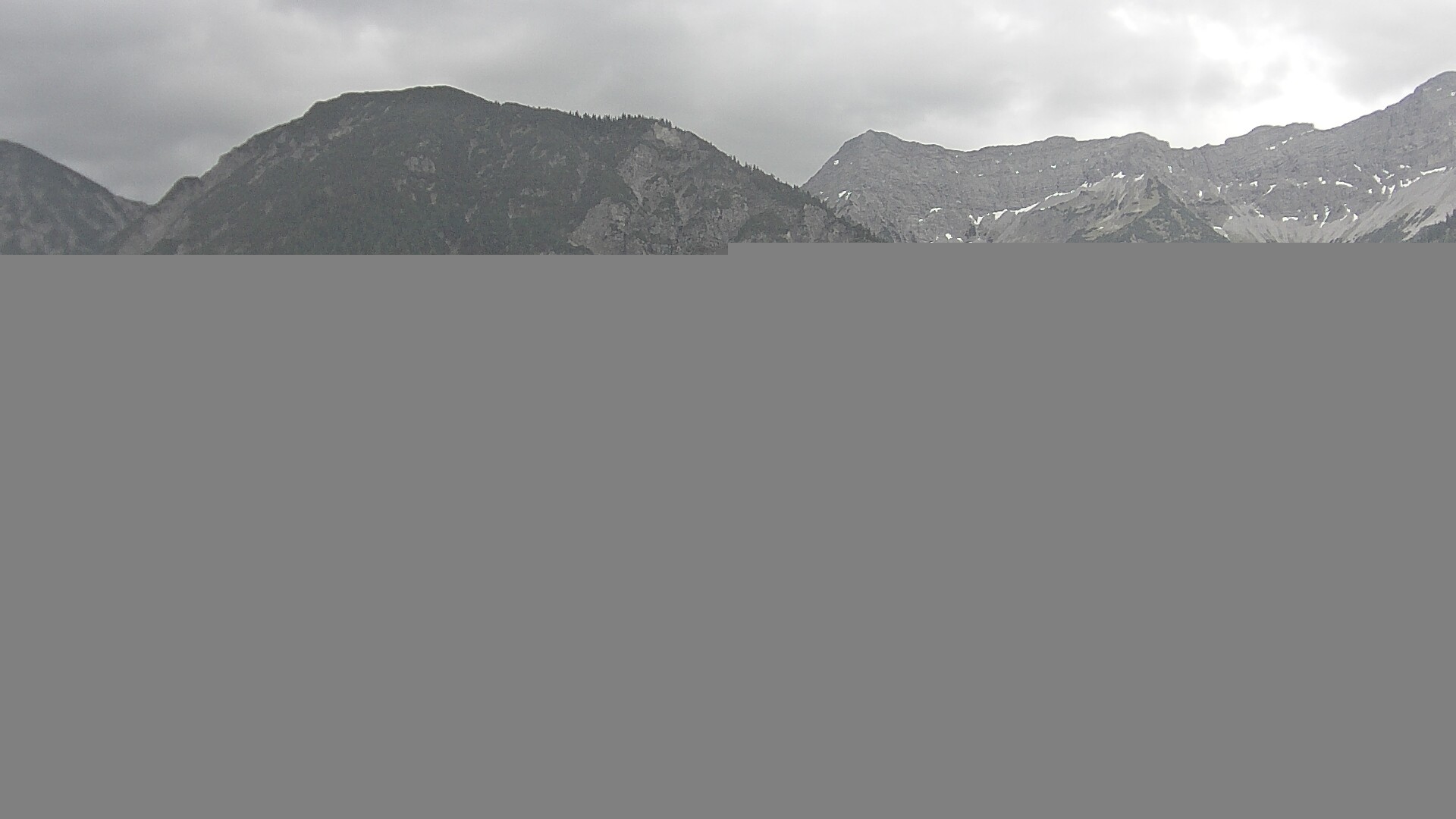 Archived image Webcam Plansee, Reutte