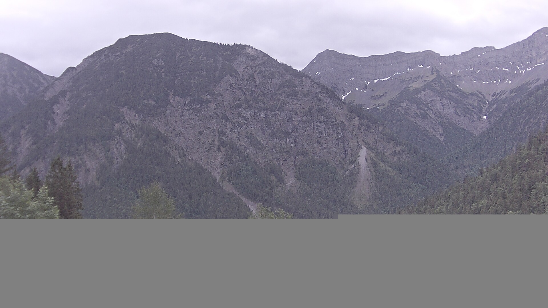 Archiv Foto Webcam Plansee Seespitze