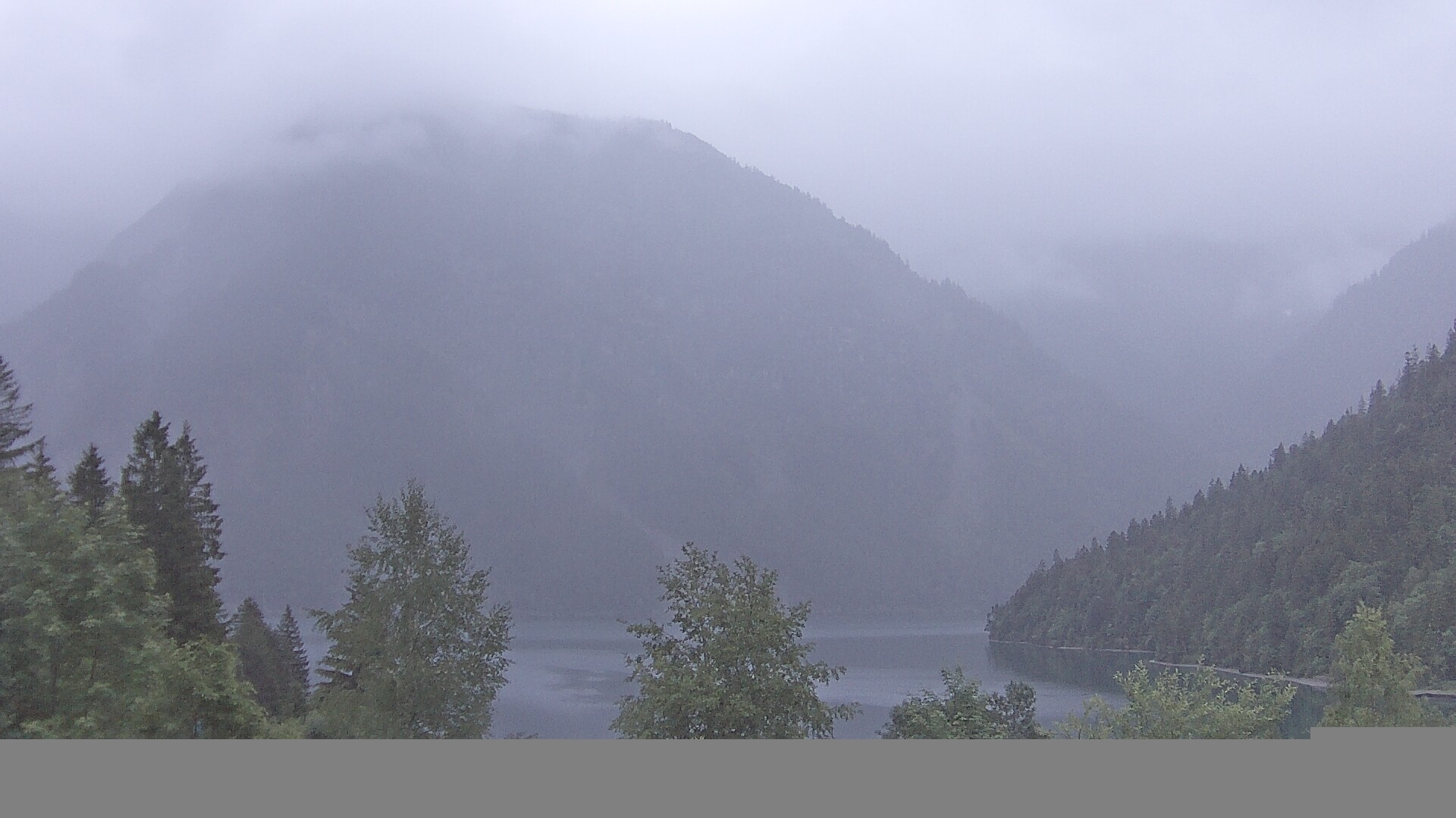 Archiv Foto Webcam Plansee Seespitze