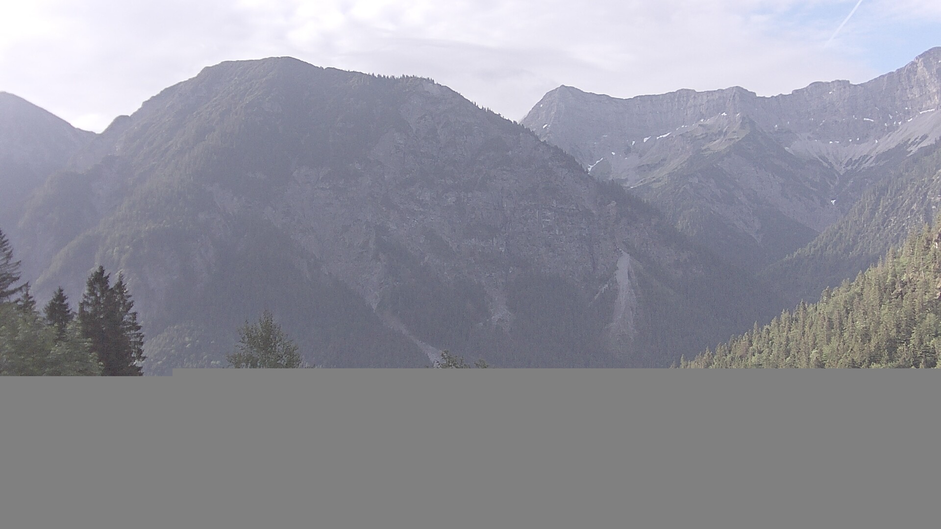 Archiv Foto Webcam Plansee Seespitze