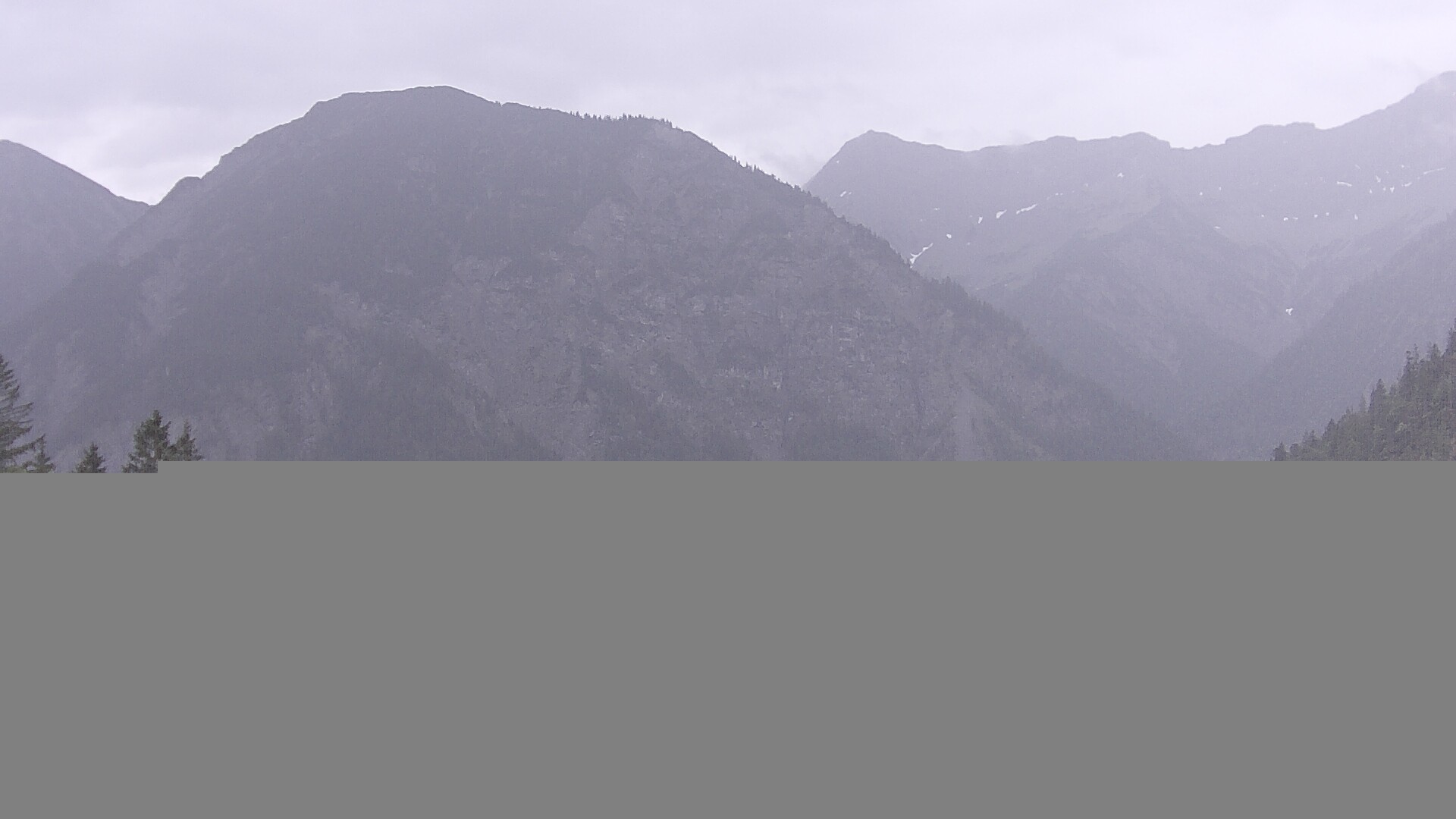 Archiv Foto Webcam Plansee Seespitze