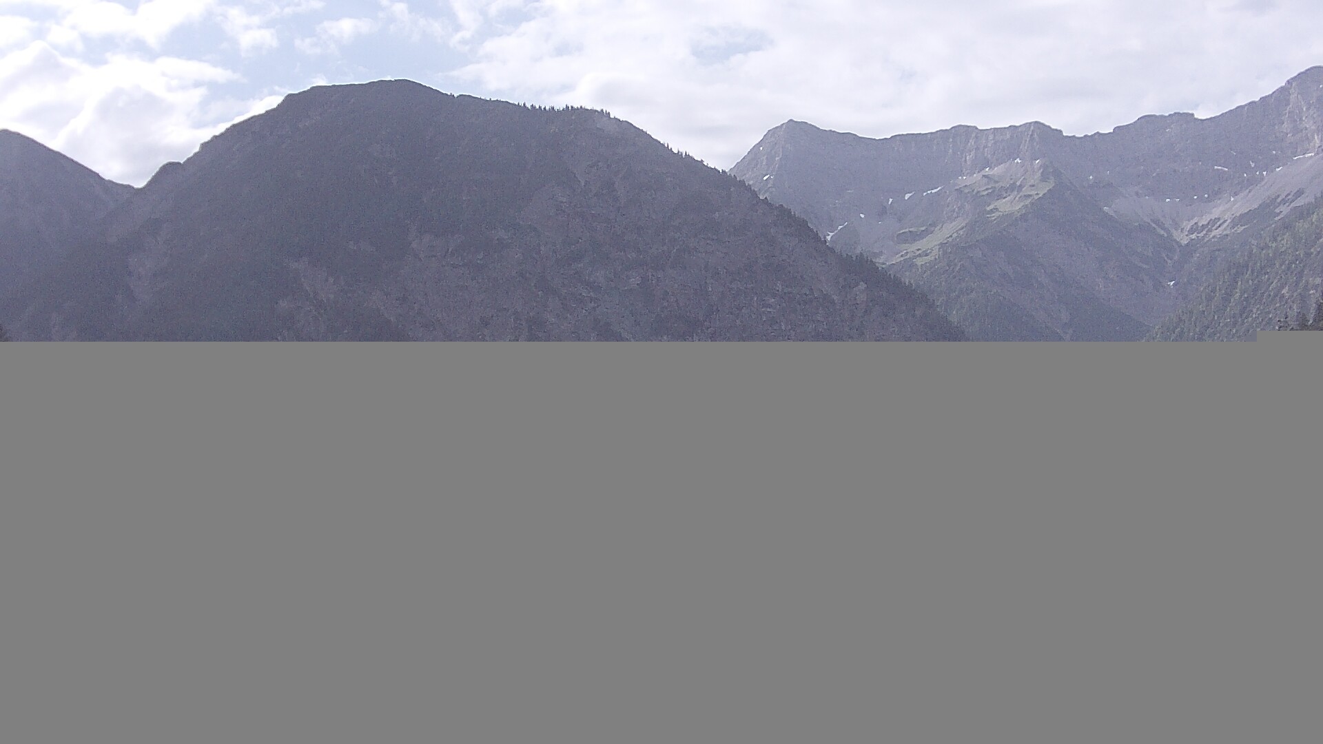 Archiv Foto Webcam Plansee Seespitze